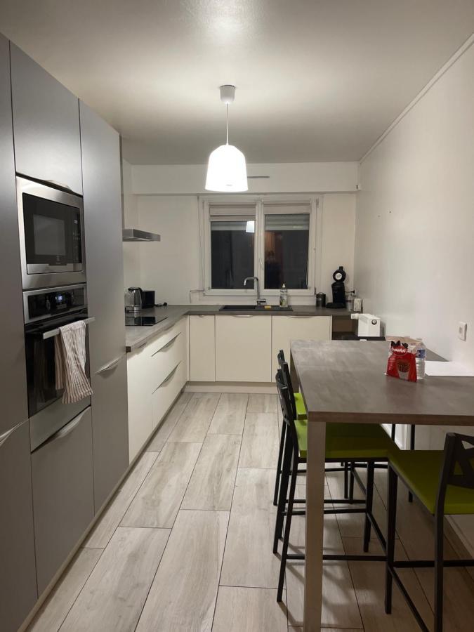Superbe Appartement Avec Place De Parking Gratuit Strasbourg Kültér fotó